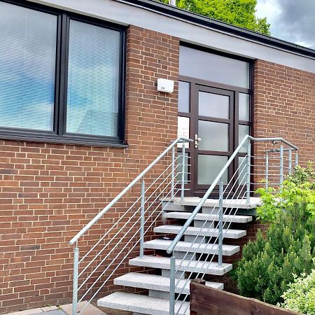 Moderner Bungalow, 20 Minuten Bis Hannover City, 24H Check-In Garbsen Buitenkant foto